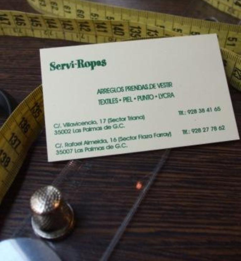 Servi-Ropas